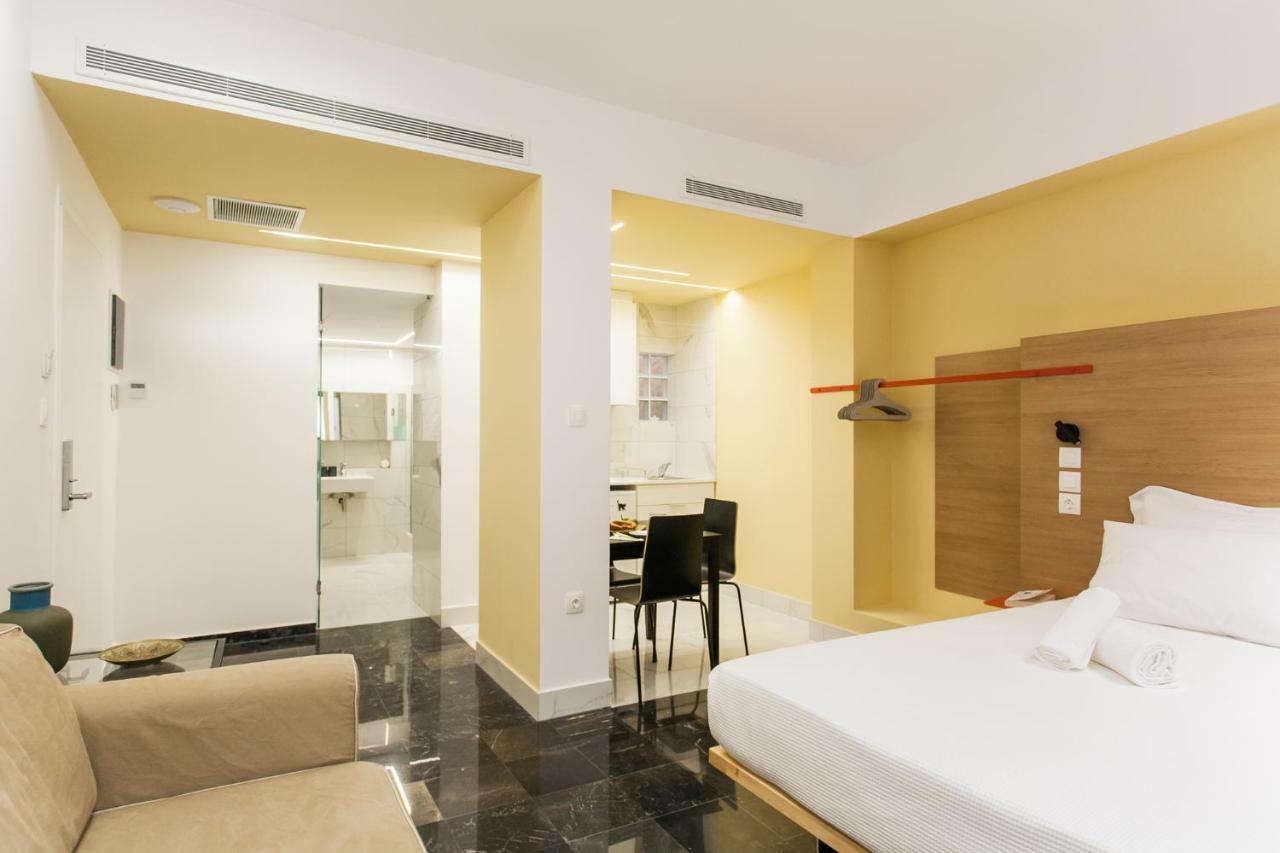 Greece U Around Athens Thissio Suites Eksteriør bilde